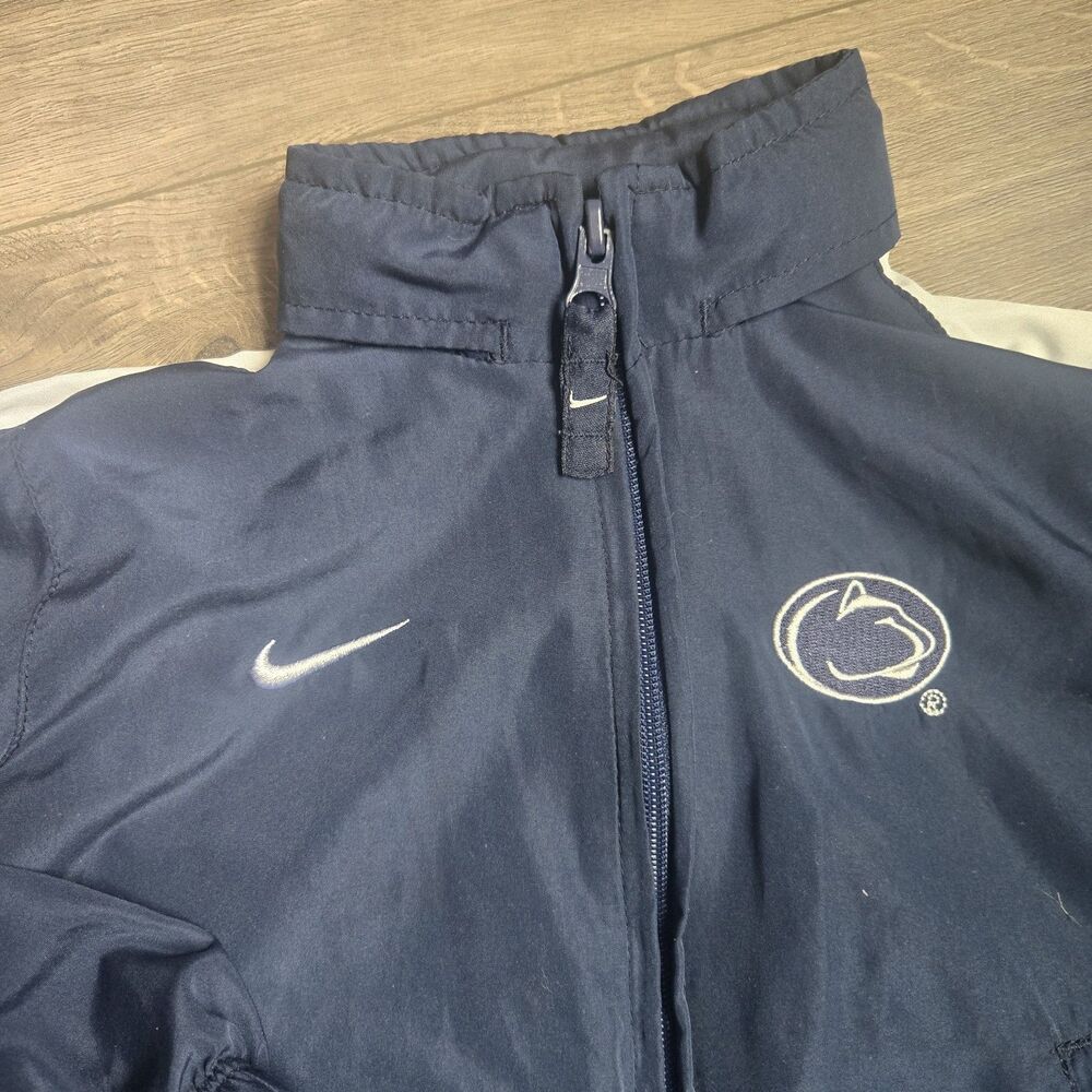 Nike Penn State Nittany Lions Infant 12M Windbreaker Jacket Stowaway Hood PSU - Picture 10 of 11